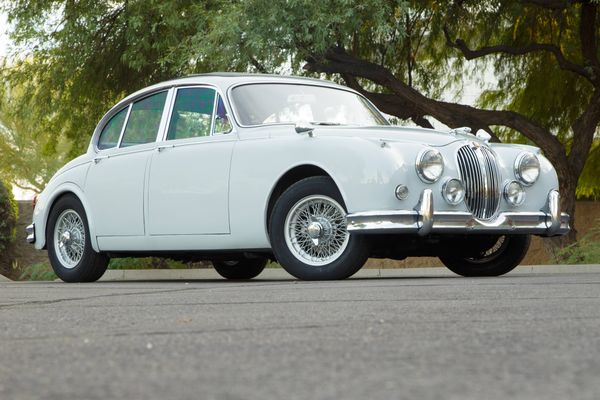 1962 Jaguar MK II * 3.8L model in its original Pearl Gray with black leather