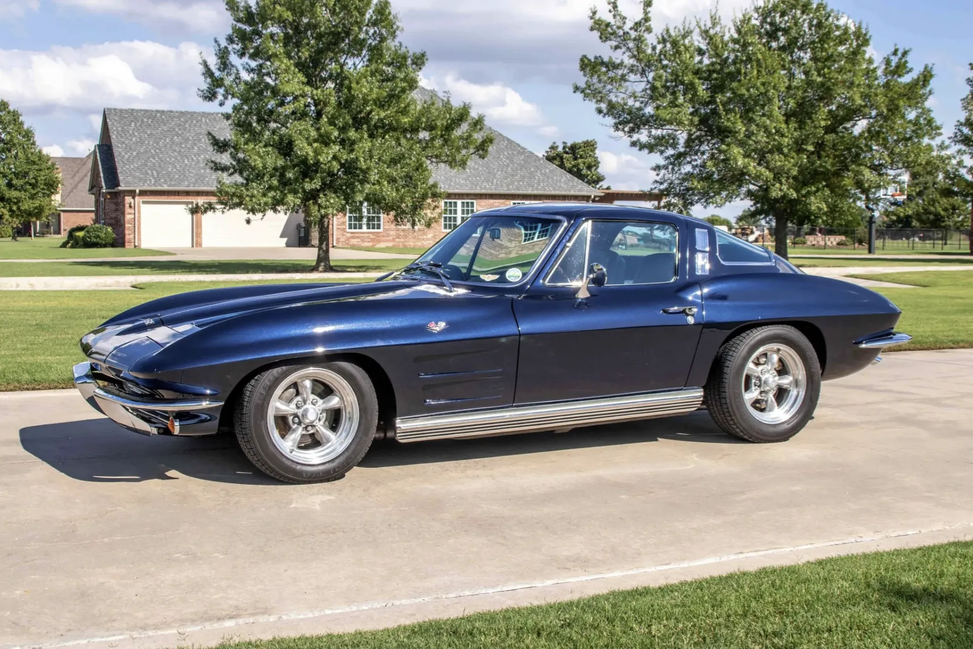 1964 Chevrolet Corvette Coupe With Performance and Comfort