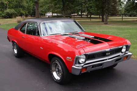 Coleção American Cars Edição 75 Chevrolet Nova SS 1971