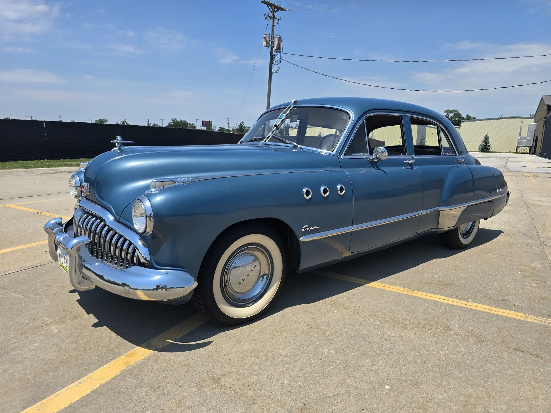 Sold - 1949 Buick Super Classic With Original Dynaflow