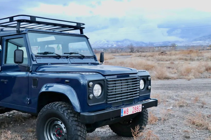 Sold - 1999 Land Rover Defender with many upgrades | Hemmings