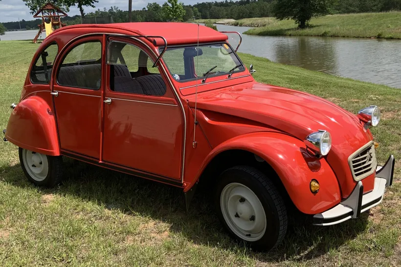 1989 Citroen 2CV