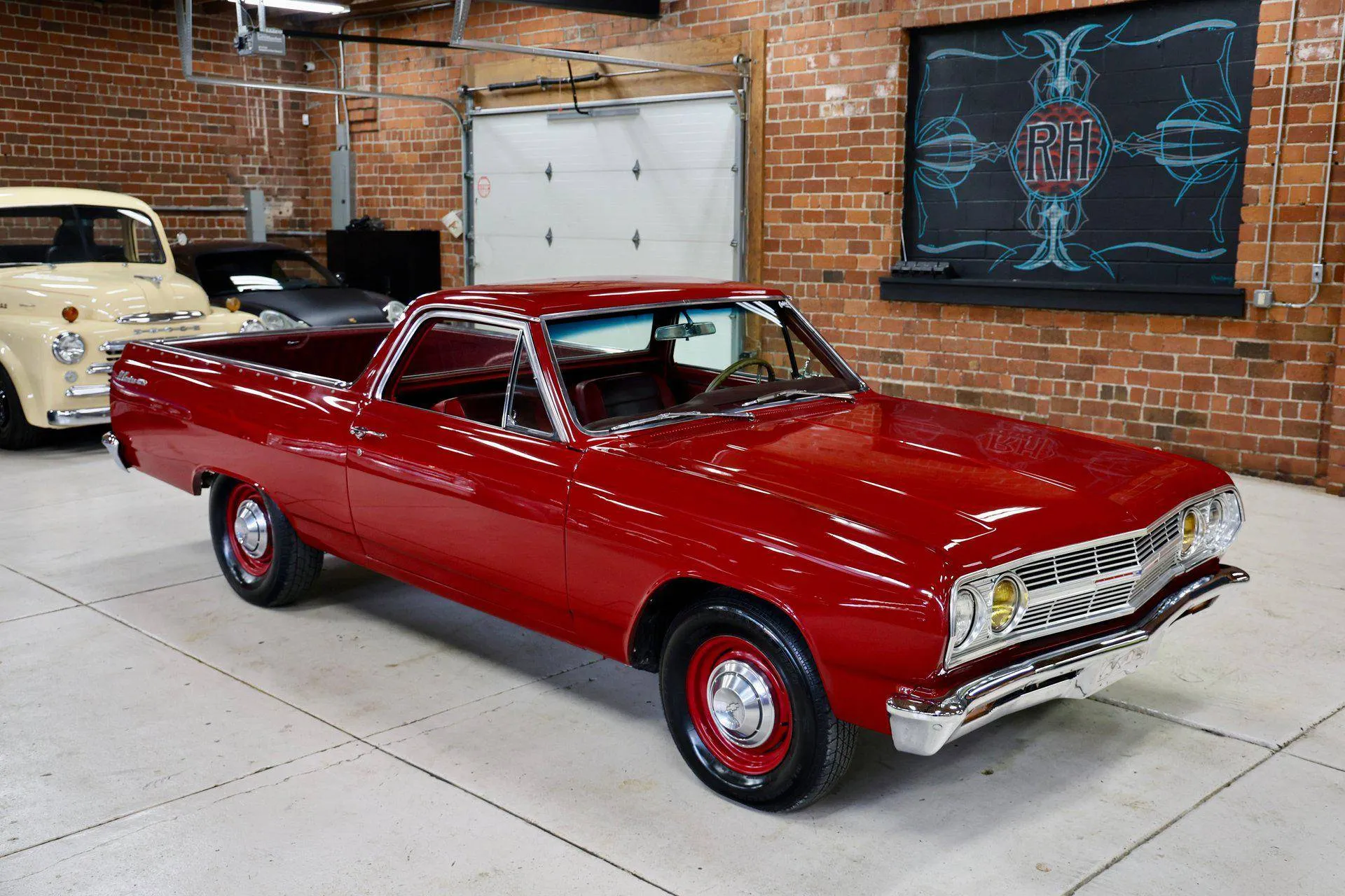 自動車 1965 Chevrolet El Camino SS Restored 1965 Chevrolet El Camino Built to be Driven and Enjoyed