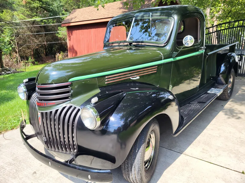 1942 Chevrolet Bl