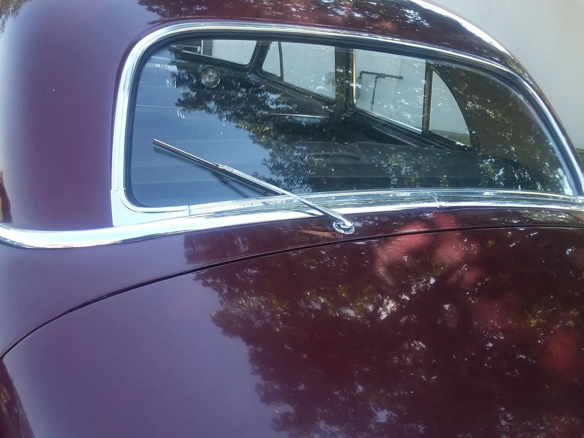 Sold - Prewar Styling, Postwar Build: 1947 Buick Super Four-Door