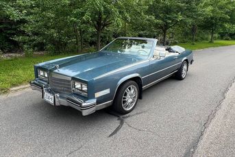 Drop-Top Glamour: 1985 Cadillac Eldorado Convertible