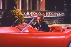 1955 Woodill WildfireConvertible 55WW9939 Corvette Competition Yellow Black Corvette 396ci Big Block V8