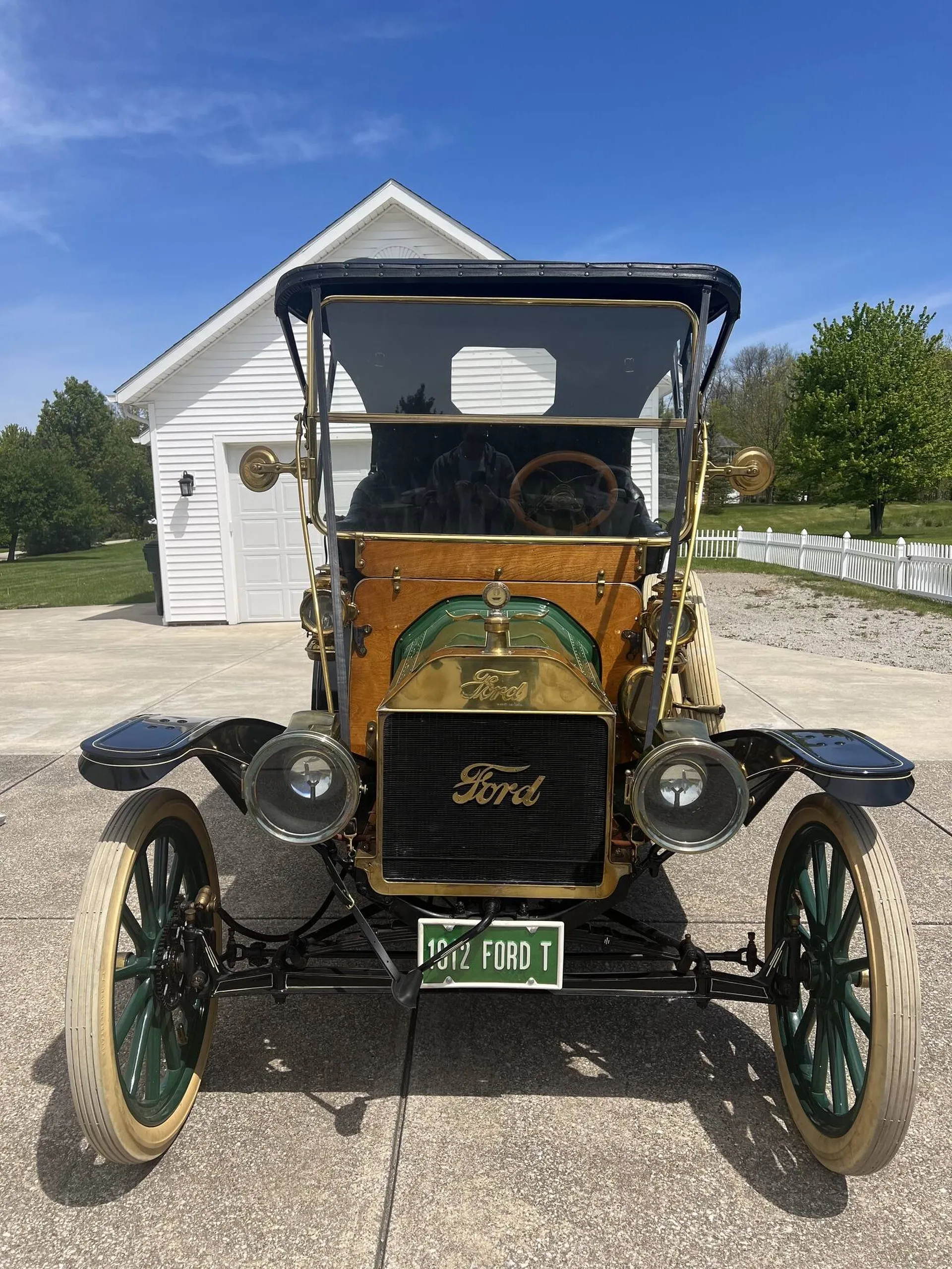 For Business or Pleasure: 1912 Ford Model T Commercial Roadster