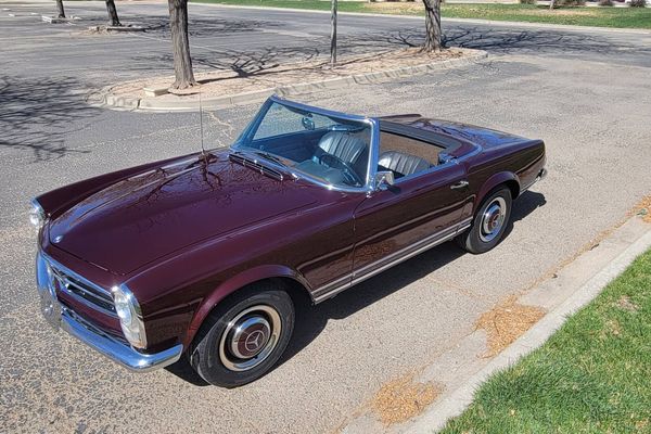 Two-Owner 1967 Mercedes-Benz 230SL Convertible With Recent Service
