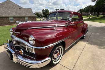 Vintage Vibe, Modern Mechanicals: 1946 DeSoto Deluxe Club Coupe With a 318 V8