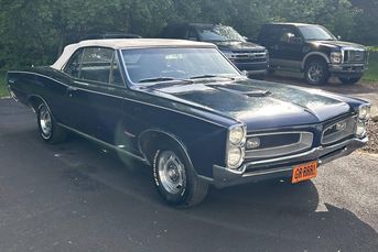 1966 Pontiac GTO Convertible From a 25-Year Owner