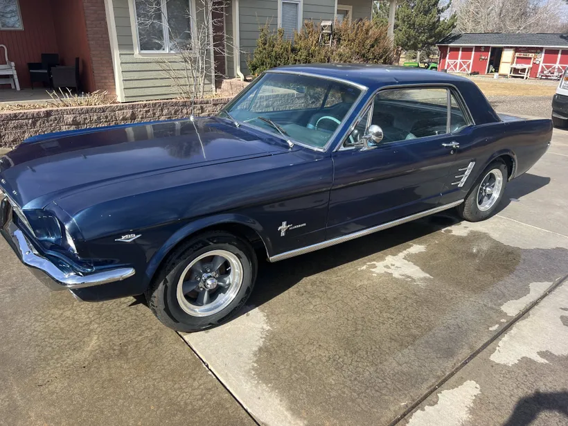 1966 Ford Mustang