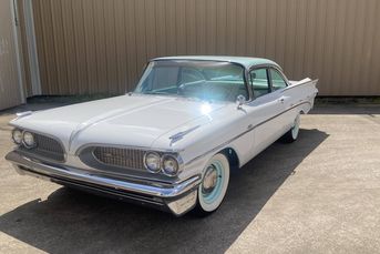 Restored 1959 Pontiac Star Chief Sports Sedan With a Tri-Power 389