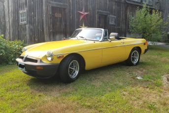 1978 MGB Convertible With an Oldsmobile V8 and a Five-Speed
