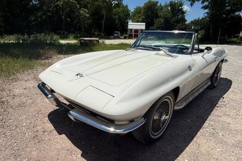 1966 Chevrolet Corvette Convertible With a New 327 and Transmission