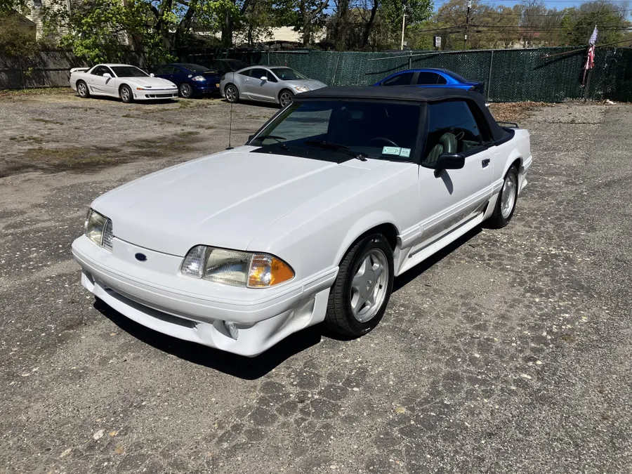 1989 Ford Mustang GT Convertible