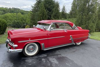 1953 Ford Crestline Victoria Custom:  Anniversary Model:  Autographed by Gene Winfield! 