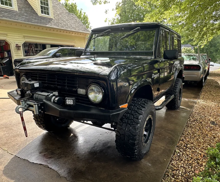 1968 Ford Bronco