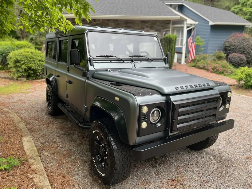 Sold - Restored and Upgraded 1986 Land Rover Defender 110 4x4 ...