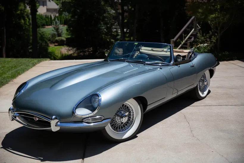 JAGUAR  E－TYPE Sold - Recently Refreshed 1962 Jaguar E-type Series 1 Convertible
