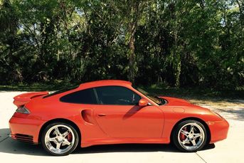 2003 Porsche Turbo 911 AERO 45,000 miles highly optioned