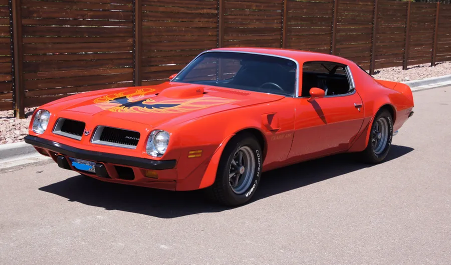 1974 Pontiac Firebird Trans Am