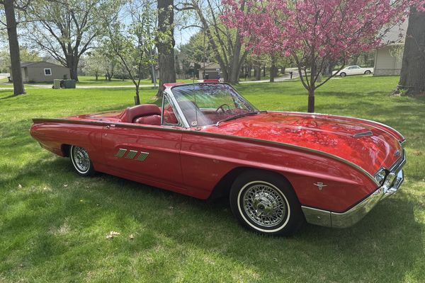 1963 Thunderbird Sports Roadster w/just 47,000 original miles