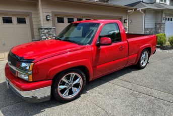 One-Owner 2003 Chevrolet Silverado 1500 Pickup