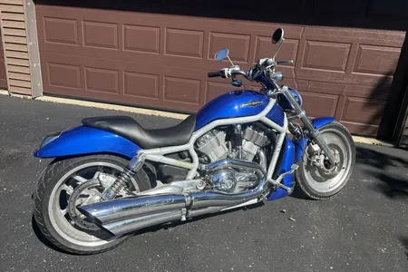 2003 Harley-Davidson VRSCA V-Rod With 5,900 Miles