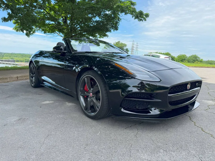 2018 Jaguar F-Type