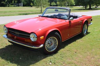 1974 Triumph TR6 Convertible