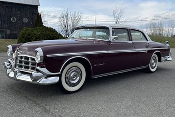 1955 Chrysler Imperial 4-door sedan, body style C69