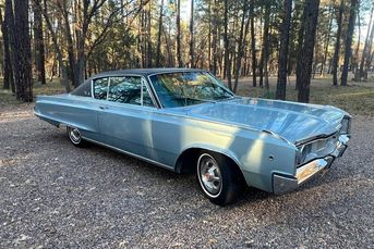 1968 Dodge Polara Coupe