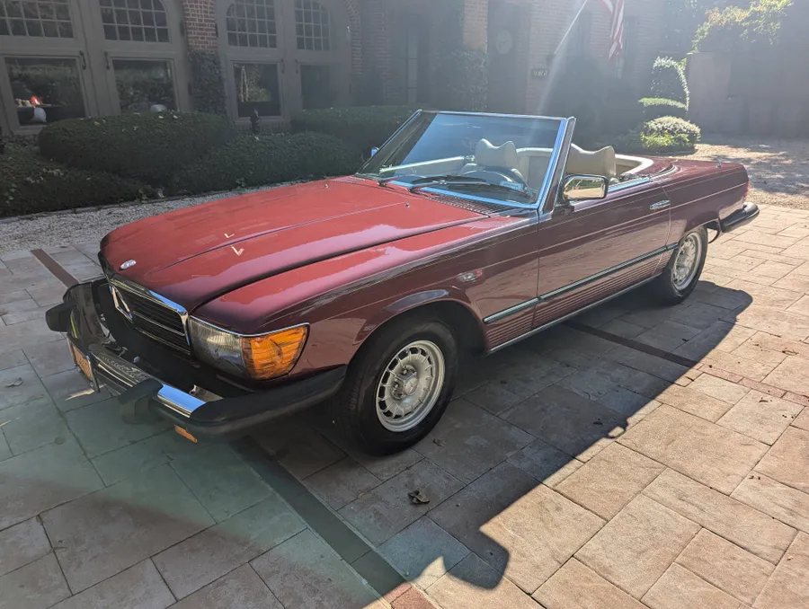 1979 Mercedes-Benz 450SL