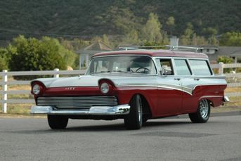 1957 Ford Country Sedan 79C Wagon *292 cubic-inch Y-Block V8
