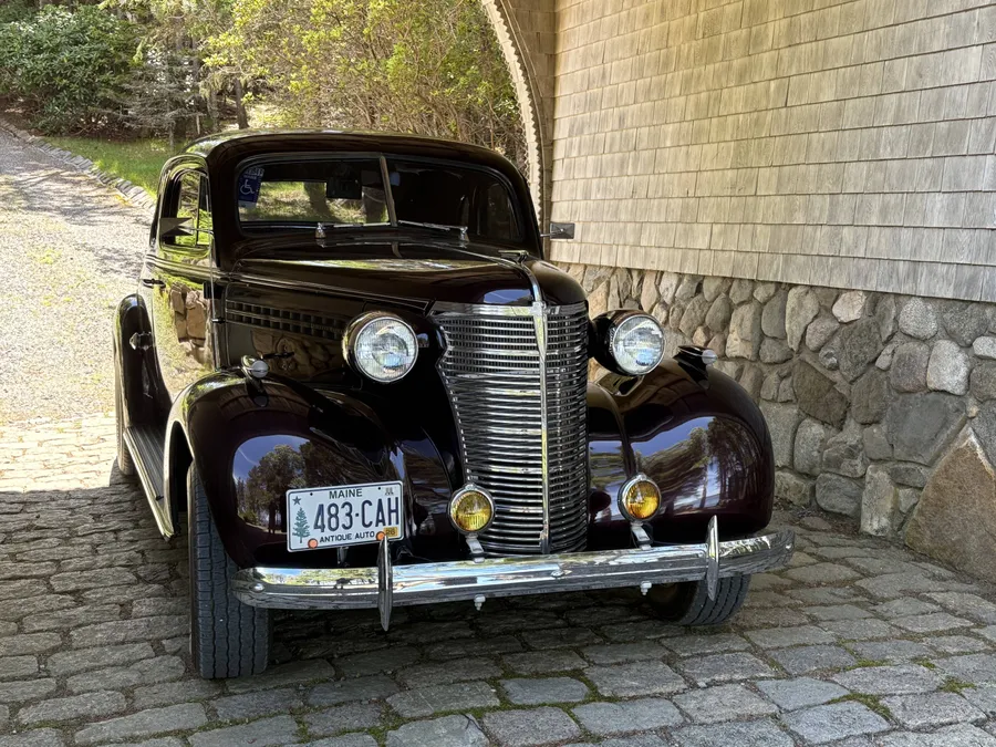 1938 Chevrolet Master Deluxe