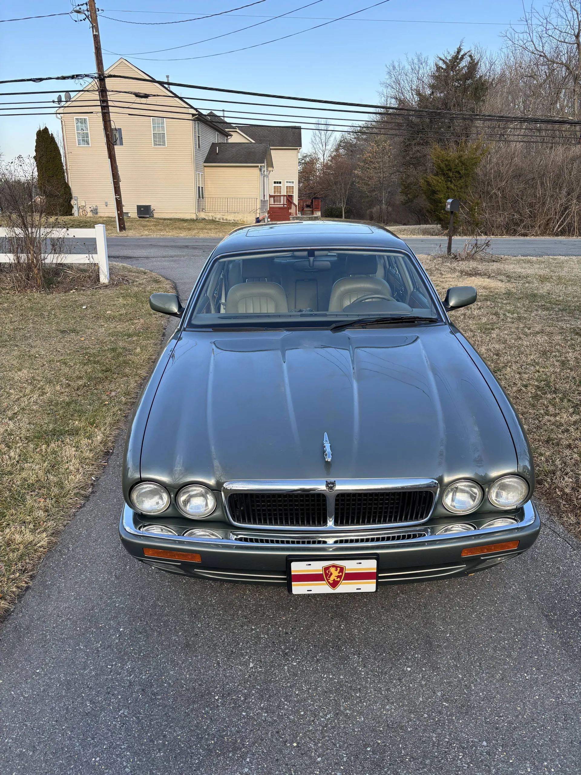 Sold - No-Reserve 1997 Jaguar XJ6L Sedan | Hemmings