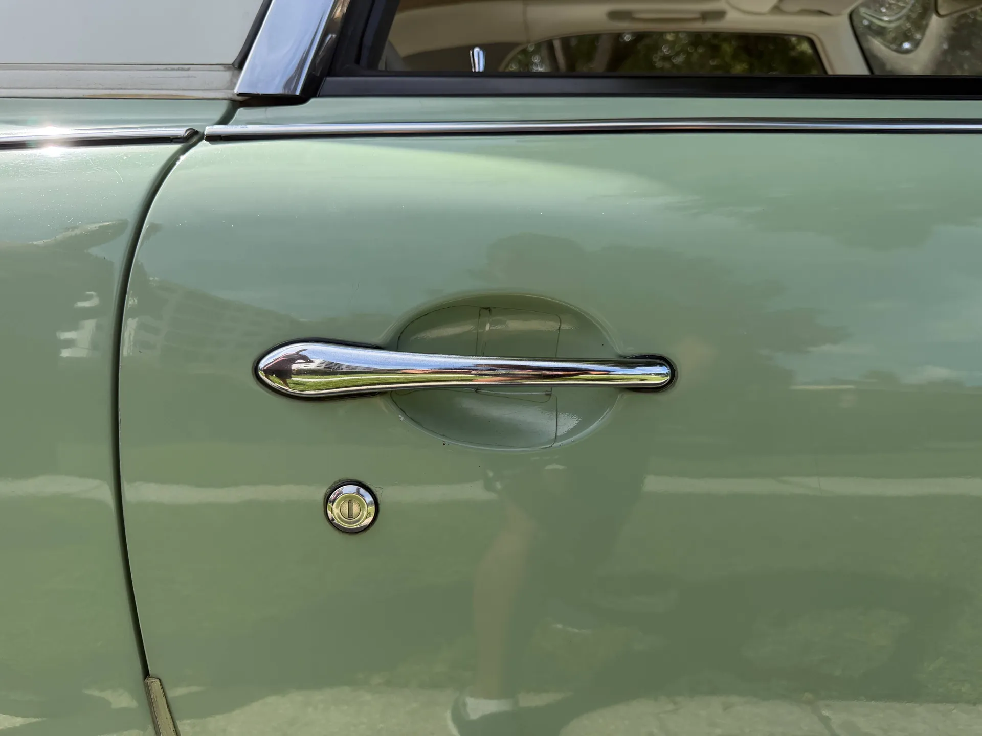 Rare 1991 Nissan Figaro Convertible Finished in Emerald Green