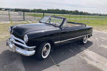 1950 Ford Custom Deluxe /Deluxe Convertible Coupe