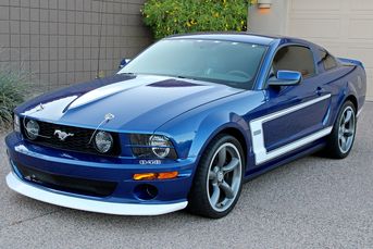 2008 Ford Mustang Saleen Dan Gurney Edition #048 - Only 1,306 Miles!