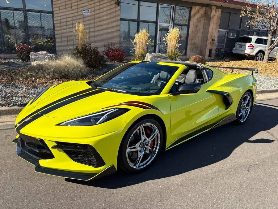 2022 Chevrolet Corvette