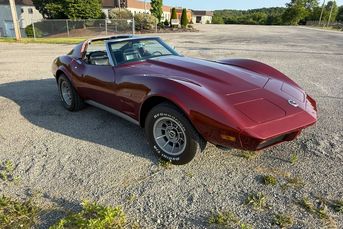 1974 Chevrolet C3 Corvette Deluxe w/Brand-New BluePrint Engines 383-cu.in. Stroker V-8