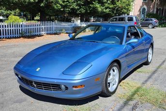 Low-Mile, Two-Owner 1999 Ferrari 456M GTA With Recent Service