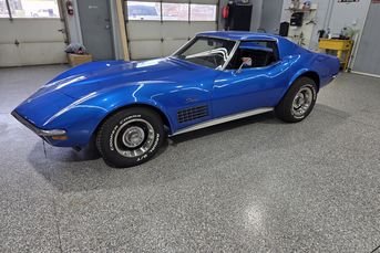 No-Reserve 1972 Chevrolet Corvette Stingray