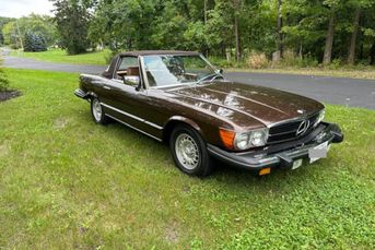 Low-Mile 1981 Mercedes-Benz 380SL Convertible