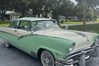 1956 Ford Crown Victoria- fully restored
