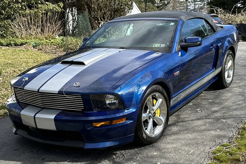 2008 Ford Mustang Shelby GT