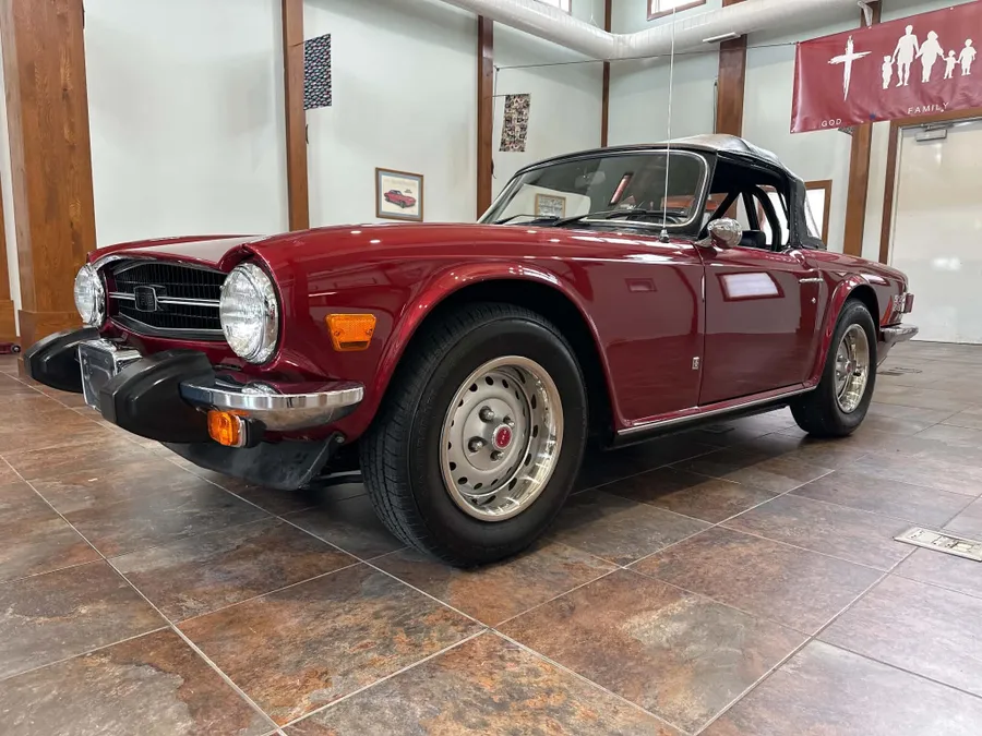 1976 Triumph TR6