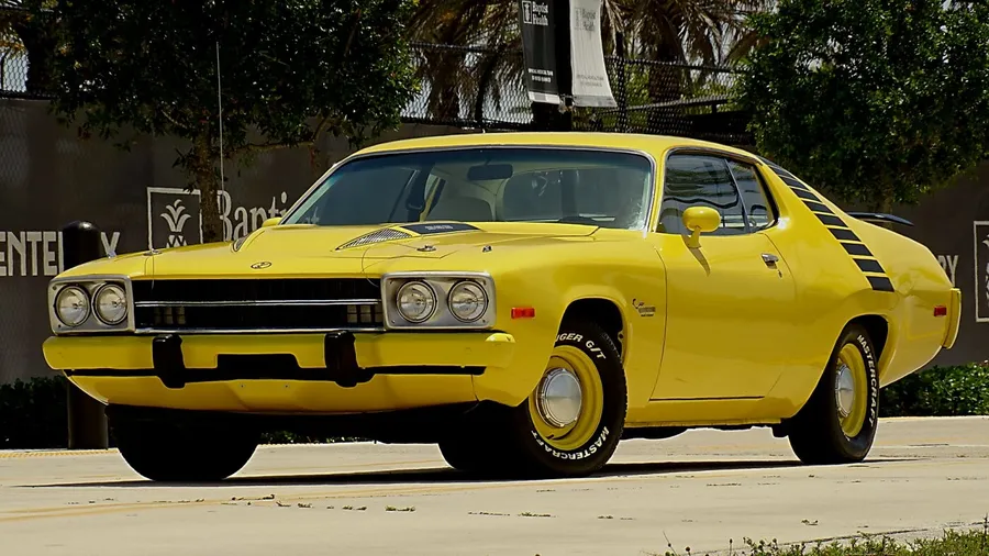 1974 Plymouth Road Runner