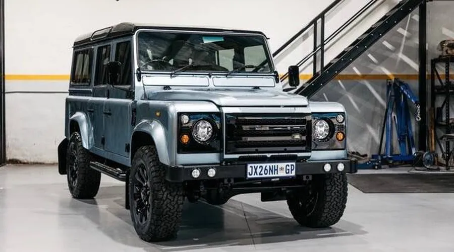 1999 Land Rover Defender